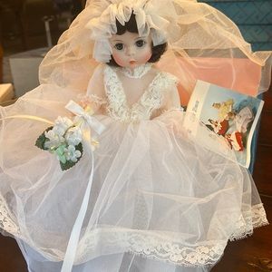 Vintage Madame Alexander doll